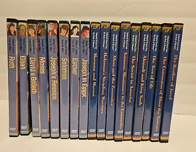  Animated Stories From The Bible & The Book Of Mormon Lot Of 17 NEST & LS Preown • $85.95