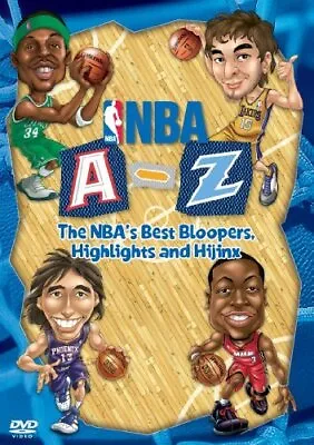 NBA A-Z: The NBA's Best Bloopers DVD (2011) Shaquille O'Neal Cert E Great Value • £4.69