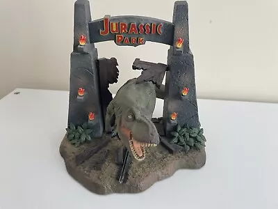 2011 Jurassic Park T-Rex Gate Statue (NO DVD INCLUDED). • $125