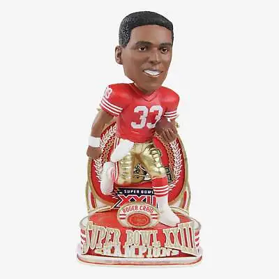$144.99 • Buy Roger Craig San Francisco 49ers Super Bowl XXIII Champions Bobblehead NFL