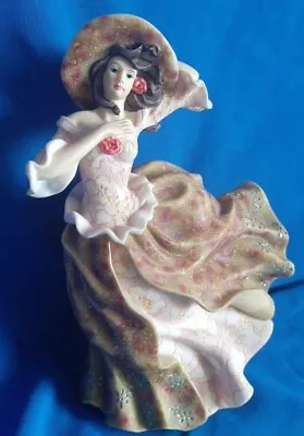 Vintage Retro Leonardo Figurine Elegant Lady - Summer Breeze  • £9.99