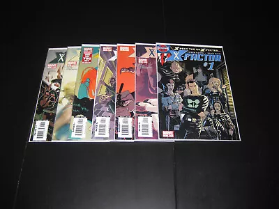 X-Factor 1-7 Peter David Run!! Marvel Comics!! • $9.95