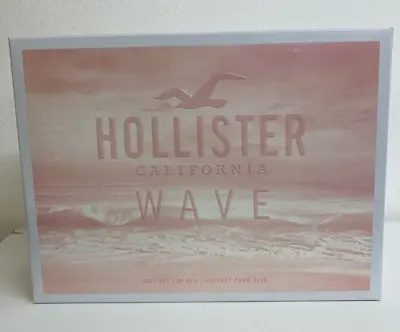 Hollister Wave For Her 100ml Edp & Shower Gel 100ml • £19.99