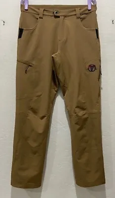 Mens BlackOvis Hunting Pants Size 34x31 Stretch Zip Leg Pockets Articulated Knee • $84.75