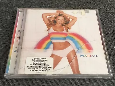 Mariah Carey Rainbow CD Brand New Sealed (Crack On Outer Case) Replacement Sent • $6.99