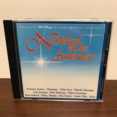 Navidad En Las Americas By Various Artists (CD 1994) Chayanne Ricky Martin Xuxa • $7.49