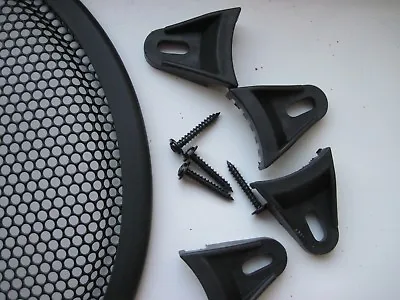 Speaker Grill Cover With Clamps & Screws 6   8  10  12  15  18  . UK MADE  • £29.99