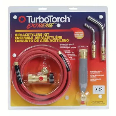 Victor TurboTorch EXTREME ACETYLENE KIT. SZ. 5 & 14 TIPS. • $524.40