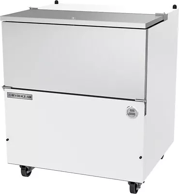 Beverage Air SM34HC-W 36  White 1-Sided Cold Wall Milk Cooler • $2607