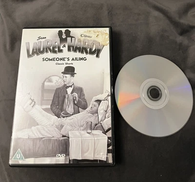£0.99 • Buy Laurel & Hardy Volume 2 - Someone's Ailing/Classic Shorts [DVD] Good PAL Region 