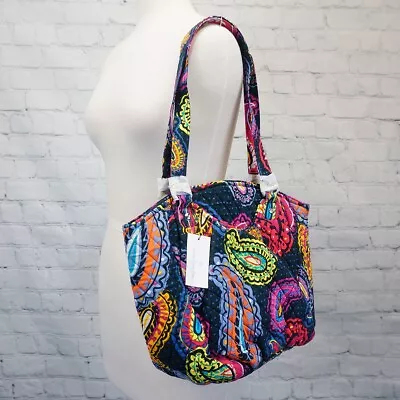 NWT ❤️ VERA BRADLEY Twilight Paisley Glenna Shoulder Bag • $39.99