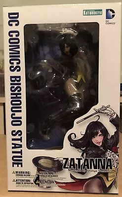 Bishoujo DC Comics Zatanna Kotobukiya 1st First Edition Sealed • $219.99