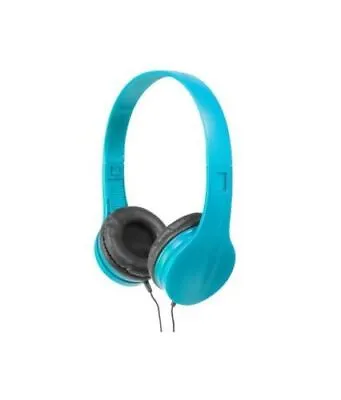 Wicked Audio Kove Mic On-Ear Headphones - Blue (WI-201) • $9.45
