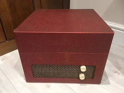 £95 • Buy RARE Collectable 1950's Fidelity Record Player H.F. 2 - UNTESTED Selling 'As Is'