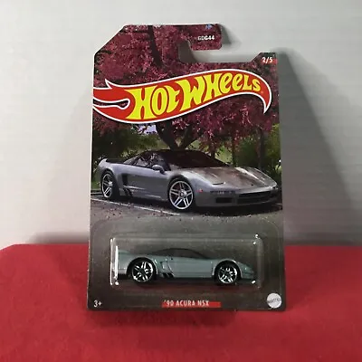 $4.43 • Buy Hot Wheels 90 Acura NSX 2/5