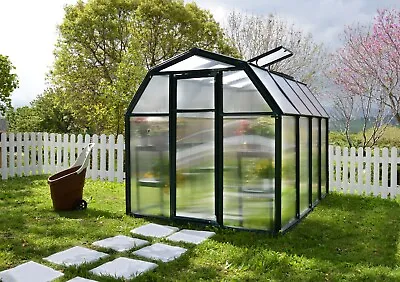 Walk-in Polycarbonate Greenhouse EcoGrow Canopia By Palram • £1009