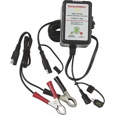 BatteryMINDer Plus Battery Charger/Trickle Charger/Desulfator — 12 Volt 1 Amp • $19.99