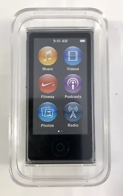 $395 • Buy Apple IPod Nano 7th Generation 16GB Space Gray New In Box Still Sealed 