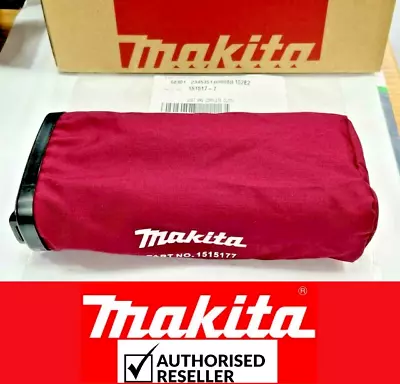 Genuine Makita Cloth Dust Dust Bag Fits Sander BO4900 BO4900V BO5021 BO6030 • £11.86