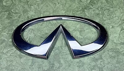 03 04 Infiniti G35 G37 Trunk Logo Emblem Badge OEM Factory Original 2003 2004 • $18