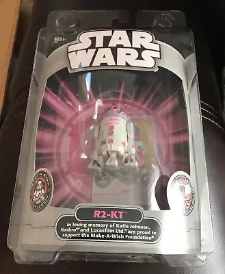 Star Wars™ SDCC Make-a-Wish R2-KT (Pink Droid) 30TH ANNIVERSARY 501st Exclusive • $110