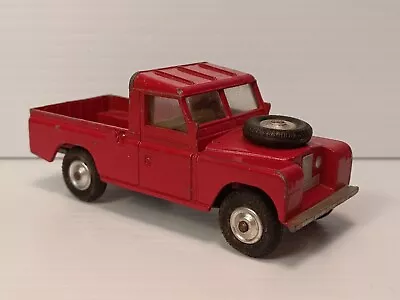 Corgi Toys Vintage Original #438 (GS17) Land Rover 109  WB Pickup Red Gt Britain • $16