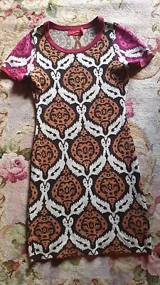 $29.99 • Buy Tigerlily Ladies Boho Knit Mini Dress Size 8