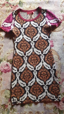 $29.99 • Buy Tigerlily Ladies Boho Knit Mini Dress Size 8