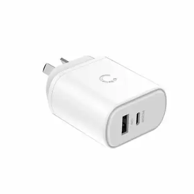 $34.95 • Buy Cygnett PowerPlus 32W USB-C Wall Charger AU - White | Wall Plug | Fast Charging