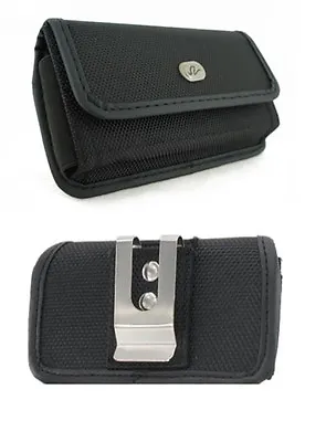 Case Belt Holster Pouch With Clip/Loop For Yahoo Mobile ZTE Blade A3y • $9.10
