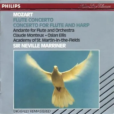 Wolfgang Amadeus Mozart : Mozart: Flute Concerto; Concerto For Flu CD • £2.71