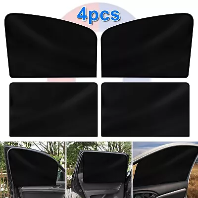 4Pcs Magnetic Car Side Window Sun Shade Cover Shield UV Protection Accessories • $16.95