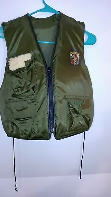 Vintage Stearns Fishing Vest / Life Jacket Green SSV-141 SZ Adult Small/Medium  • $22.99