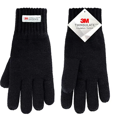 Evridwear 3M Thinsulate Thermal Warm Double Layer Cold Resistant Winter Gloves  • $15.99