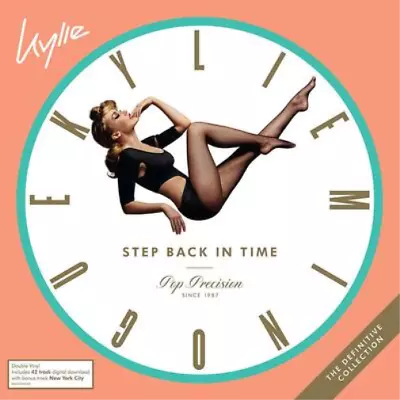 Kylie Minogue Step Back In Time: The Definitive Collection (Vinyl) 12  Album • $48.54