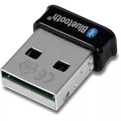 TRENDnet Micro Bluetooth 5.0 USB Adapter Supports Basic Rate(BR) Bluetooth Low • $25.22
