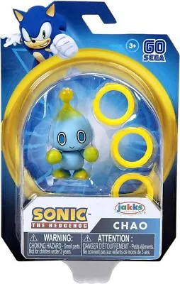Sonic The Hedgehog 2.5  Figure: Chao W/ Rings • £8.95