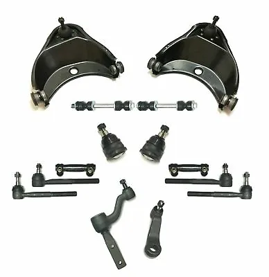 14 Pc Suspension Kit For Chevrolet GMC C1500 / C2500 Control Arms Tie Rod Ends • $164.07