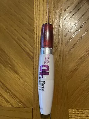 Maybelline New York Refreshing Red #130 Superstay 10 Hour Stain Gloss S • $8.80