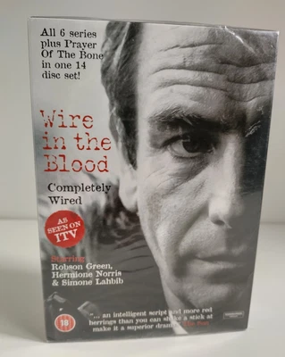 £14.50 • Buy Wire In The Blood: Completely Wired - The Complete Series DVD Box Set (2009) NEW