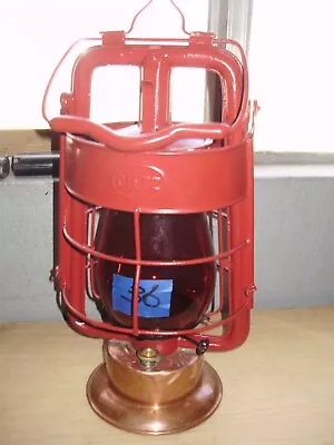 DIETZ  KING  FIRE DEPT LANTERN My # 36 • $155