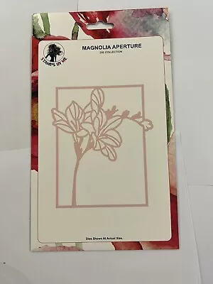 New Stamps By ME - Magnolia Aperture Die Collection • £12.99