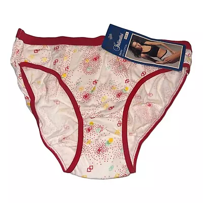 Vintage Vandale Intimates Bikini Underwear 100% Cotton NOS Size 6 • $14.99