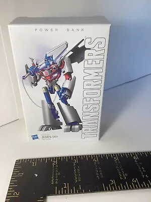 Transformers Optimus Prime Converting Power Bank-hascon 2017 Exclusive-sealed • $75