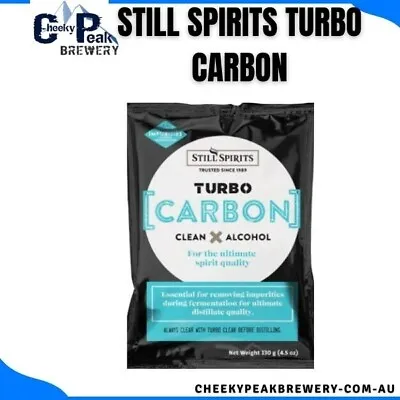 Still Spirits Turbo Carbon  - Spirit Making - Home Brew  • $1.91