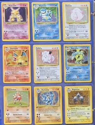 $1.39 • Buy Pokemon (1) Card 100% Vintage WOTC Guaranteed Authentic 1996 - 2002 Cards