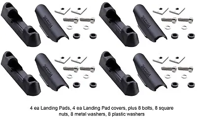 New Yakima Set Of Landing Pads #1s With Install Kit. Choose 1 Or 4 Landing Pads • $36.99