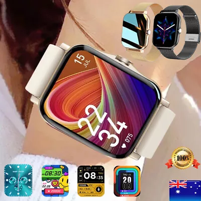 $36.85 • Buy Bluetooth Call 2023 Smart Watch Heart Rate Fitness Tracker Sport Blood Pressure