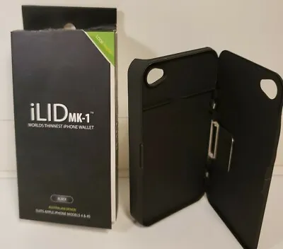 New With Box ILid MK-1 Black Iphone 4 And 4s • $9.99