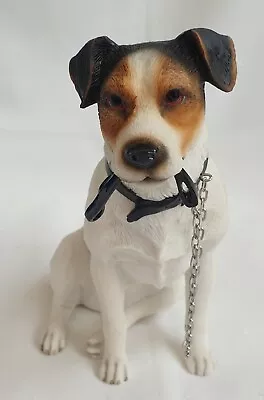 BNIB Walkies Jack Russell Ornament Figurine By Leonardo Sitting Jack Russell • £20